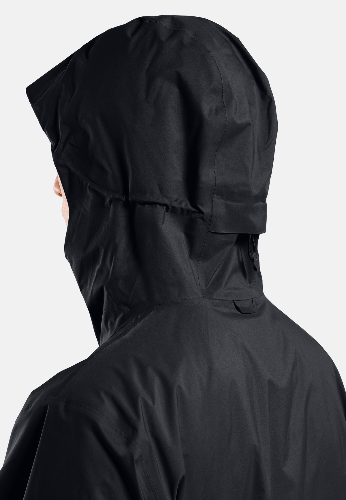 The Essentials 2.5L waterproof hardshell jacket