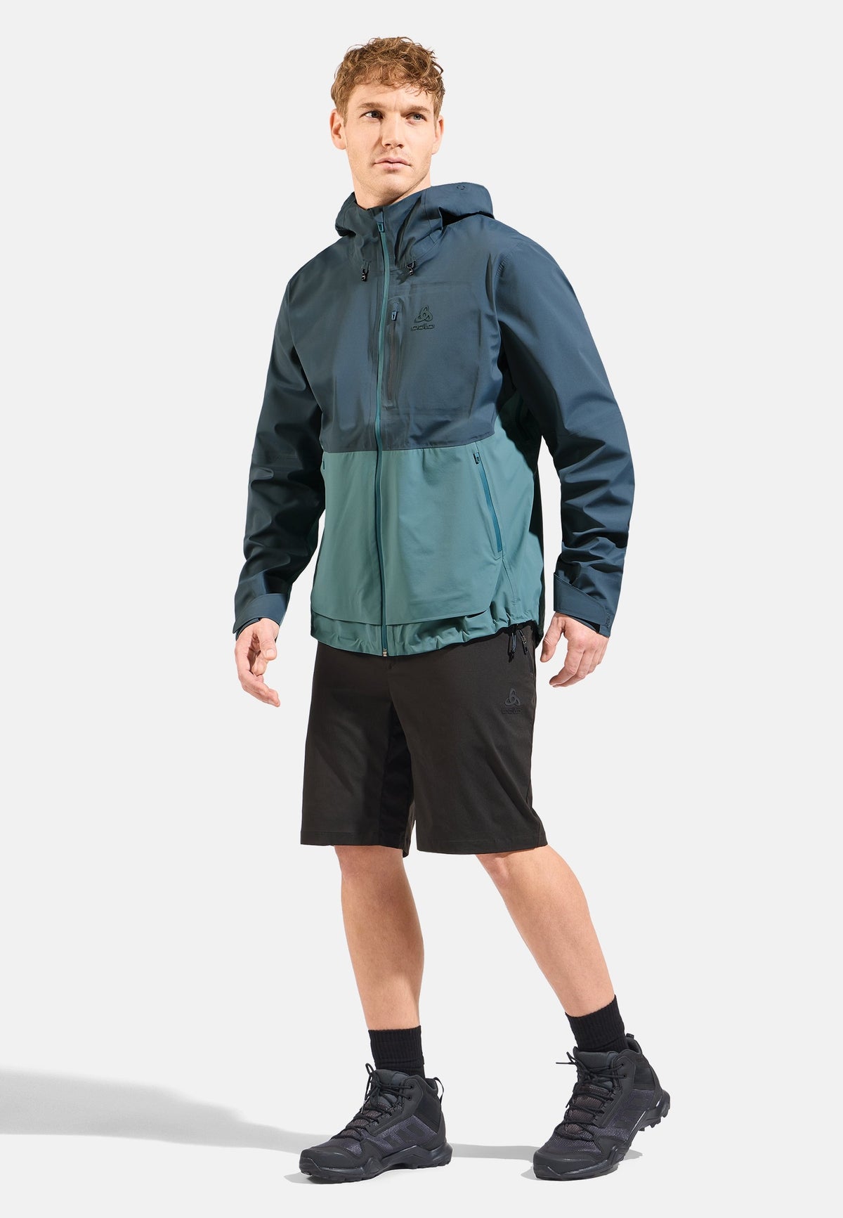 The Ascent 3L waterproof hardshell jacket