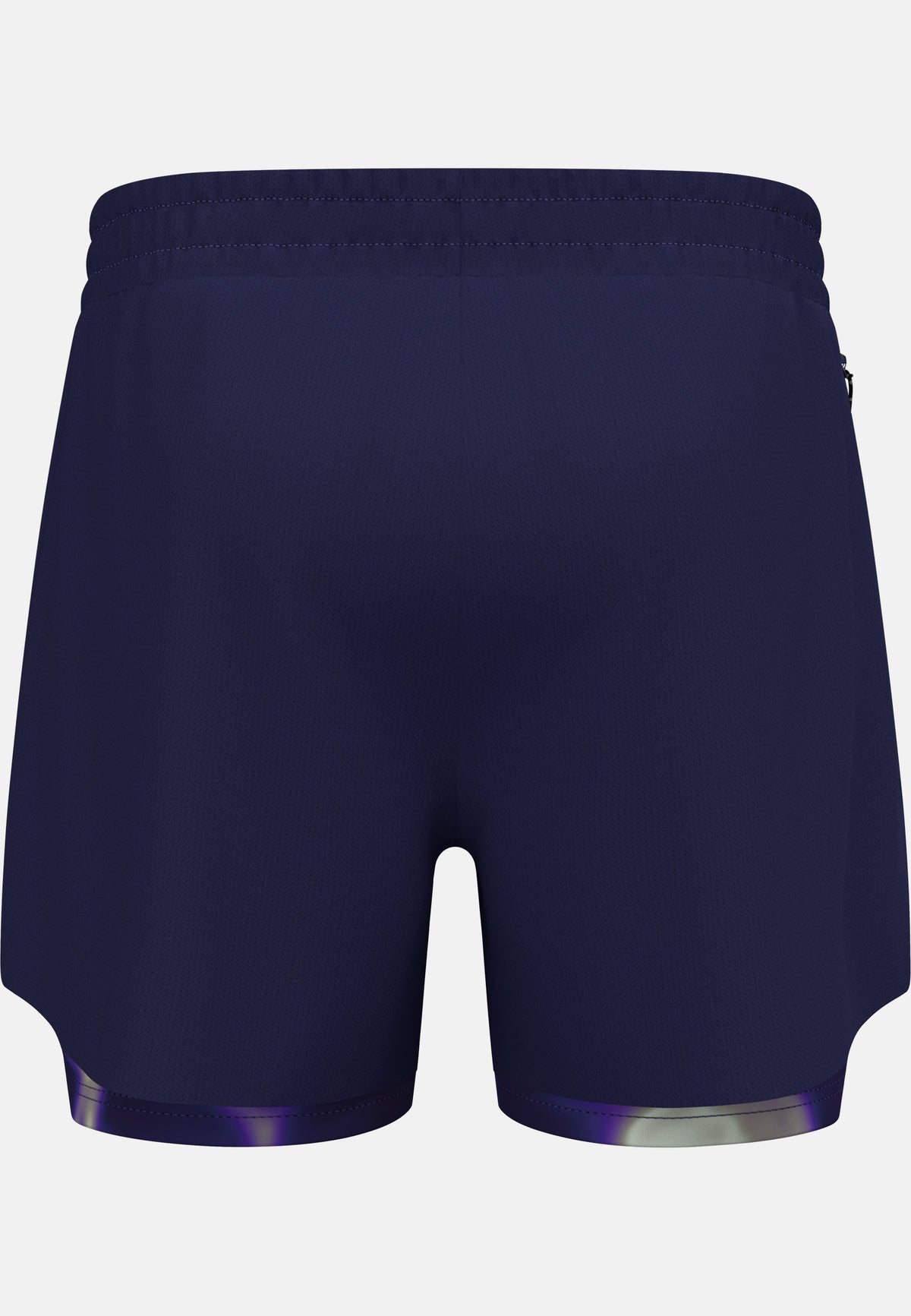 The Zeroweight 5-inch 2-in-1 print running shorts