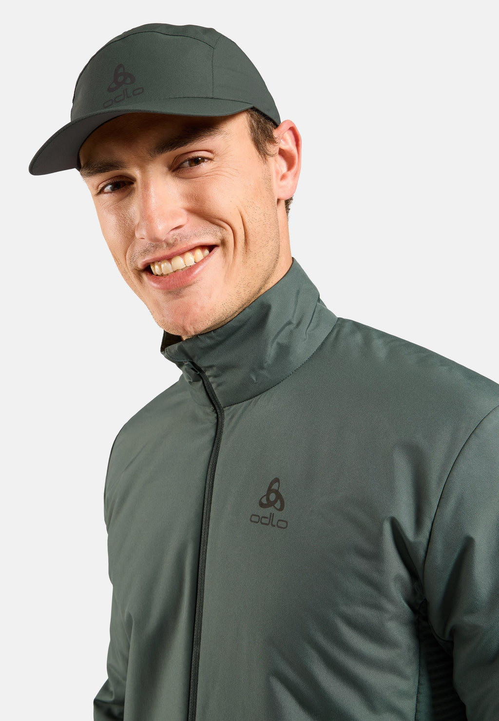 The Essentials Insulator hybrid running jacket