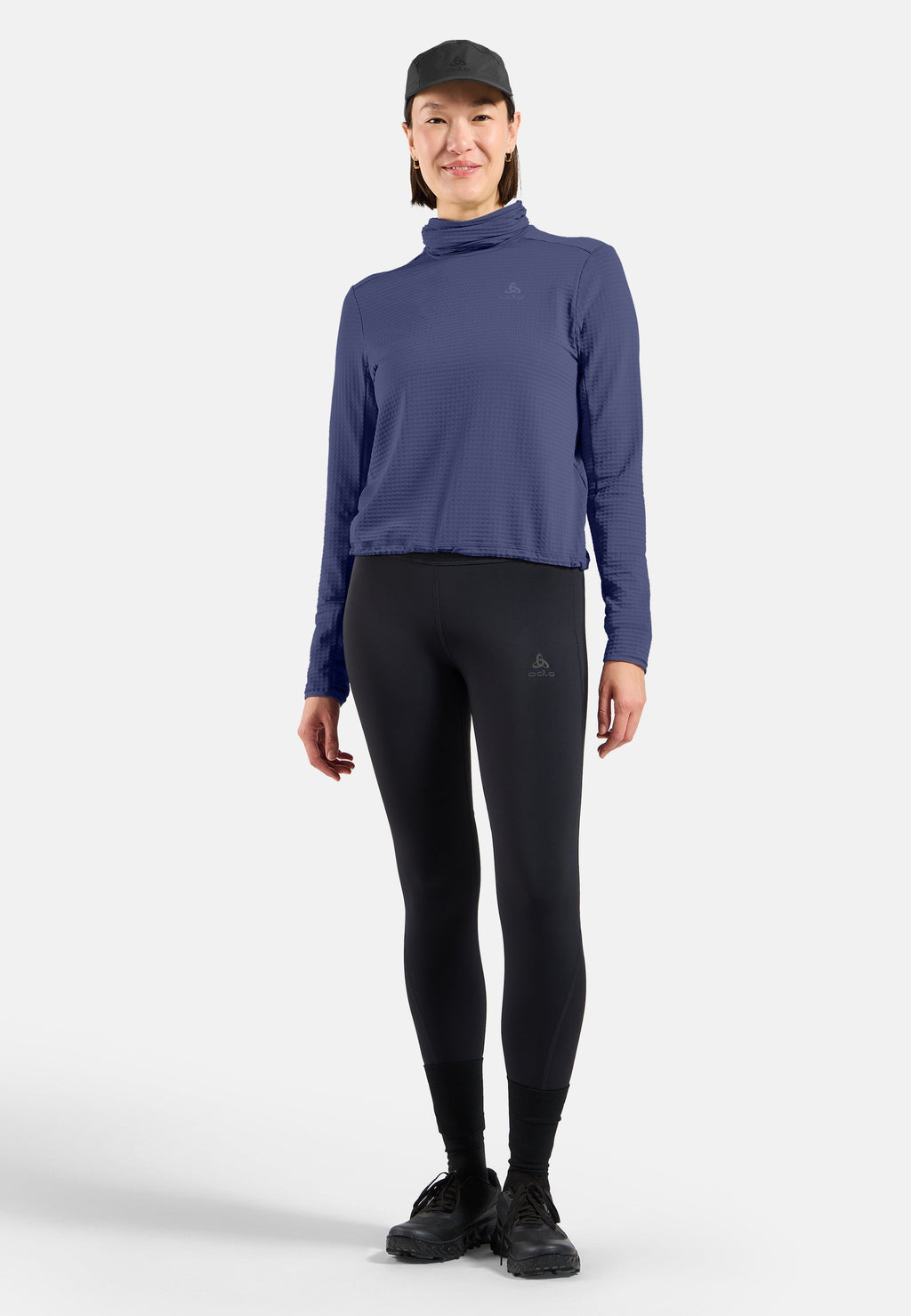 The Essentials Thermal turtleneck running mid layer