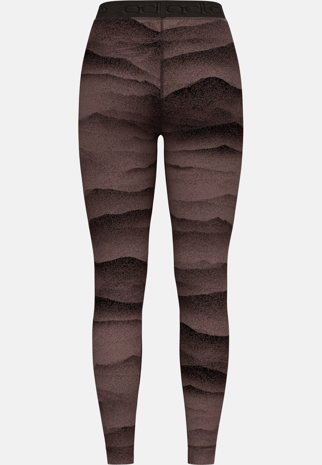 The Natural Merino Warm Jacquard Base Layer Bottoms