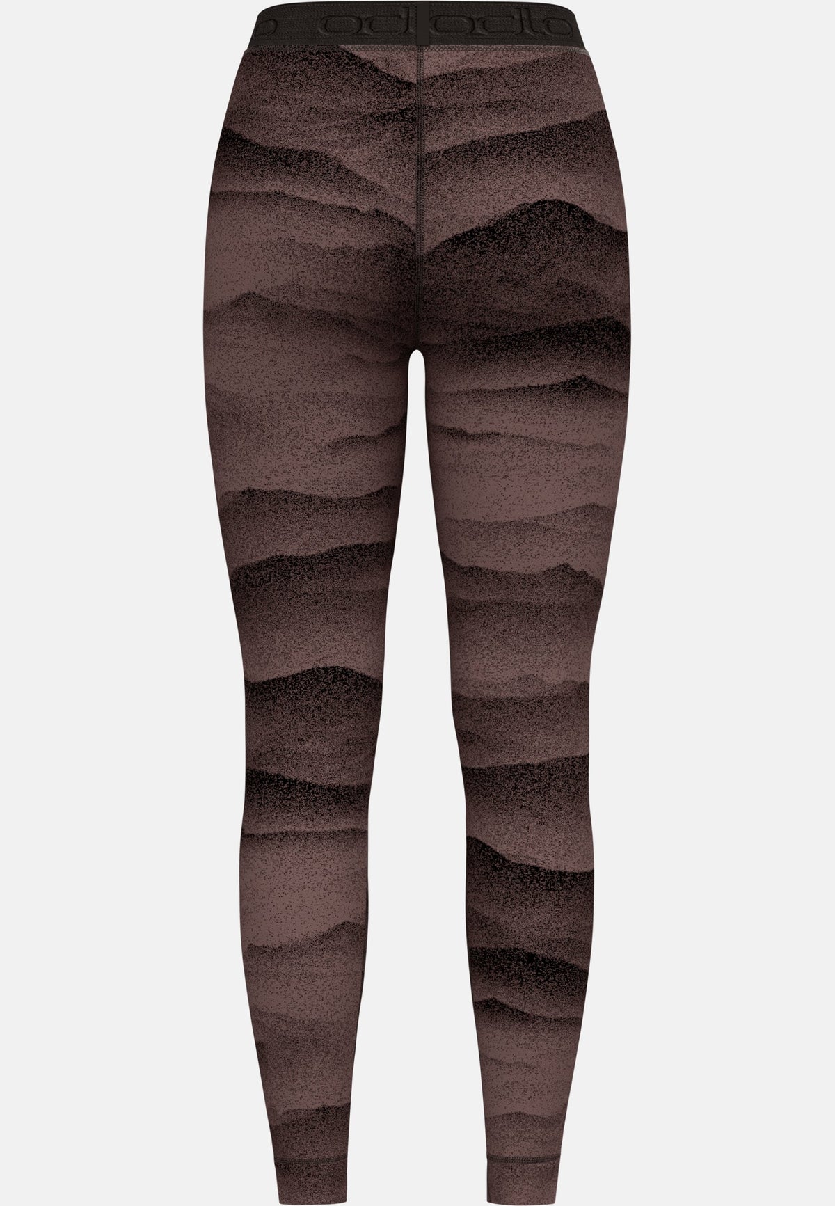 The Natural Merino Warm Jacquard Base Layer Bottoms