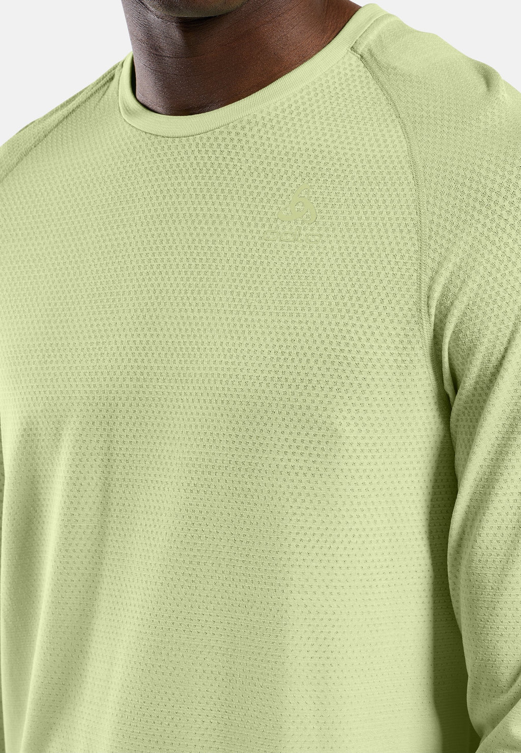 The Essentials seamless long sleeve running t-shirt