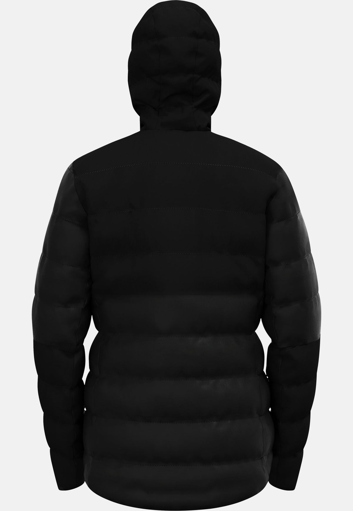 The Severin N-Thermic recycled down hooded jacket