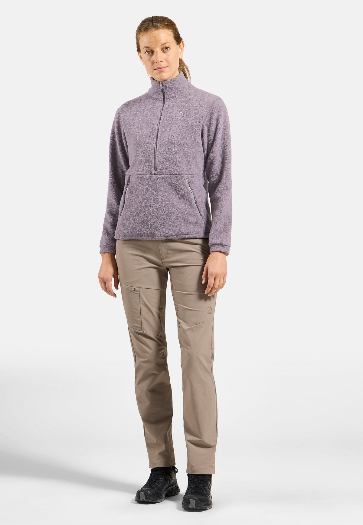The Ascent 365 high pile fleece
