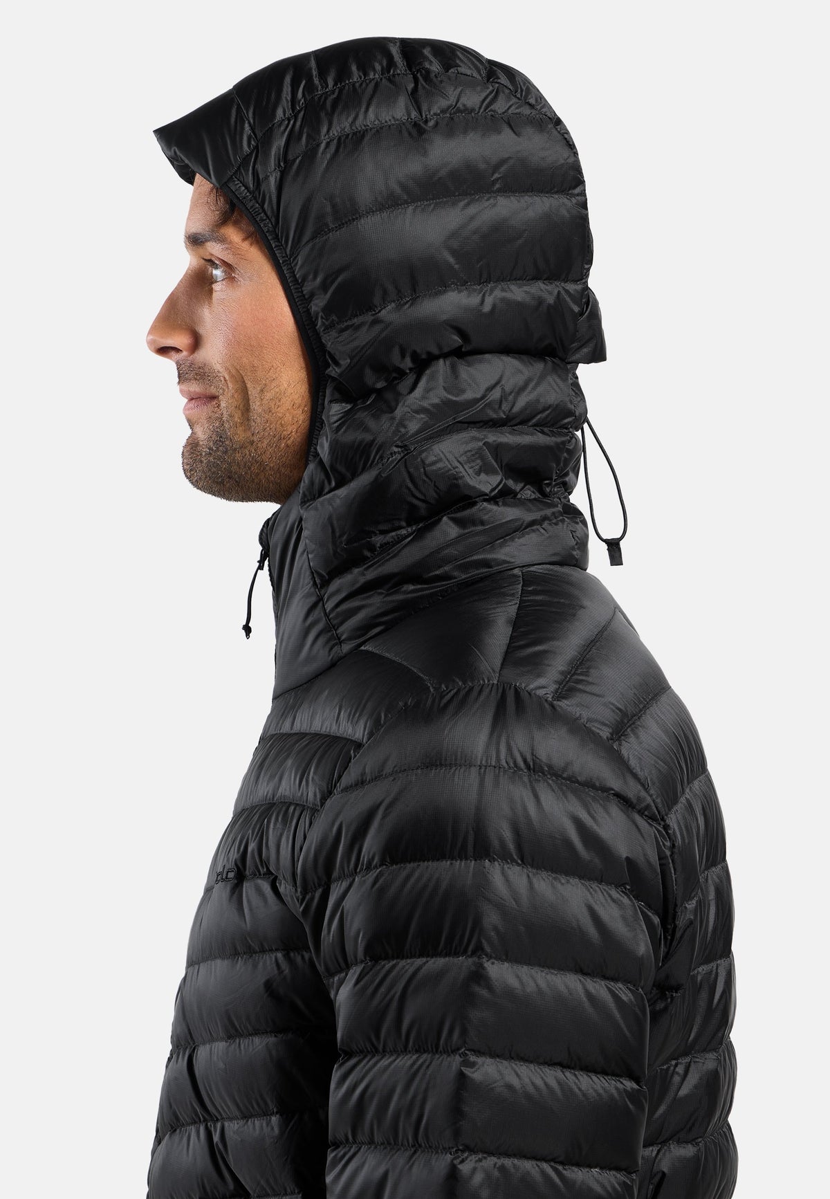 The X-Alp packable hooded down jacket