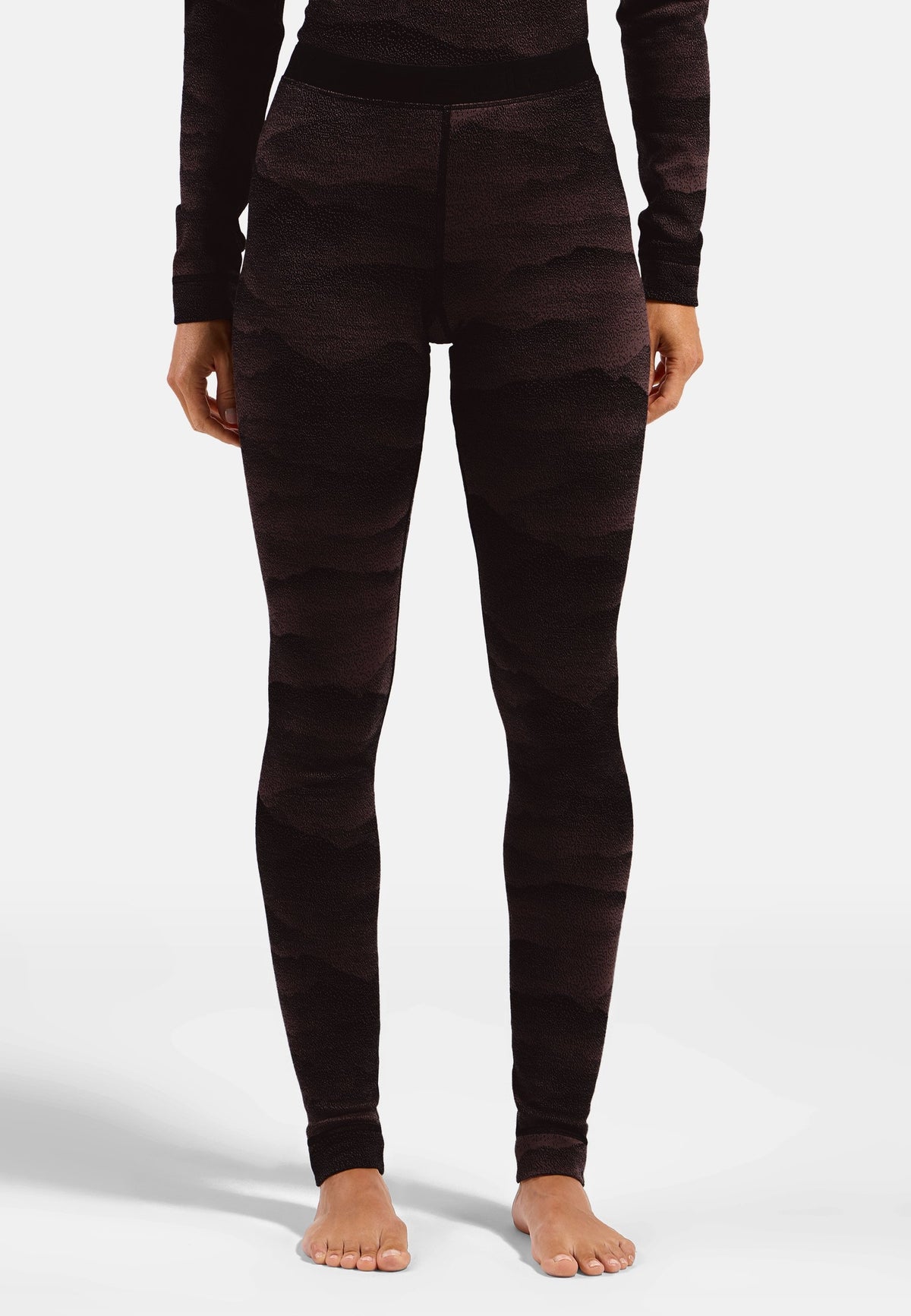 The Natural Merino Warm Jacquard Base Layer Bottoms
