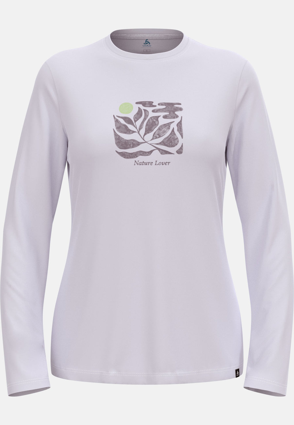 The Ascent merino 200 nature lover long sleeve t-shirt