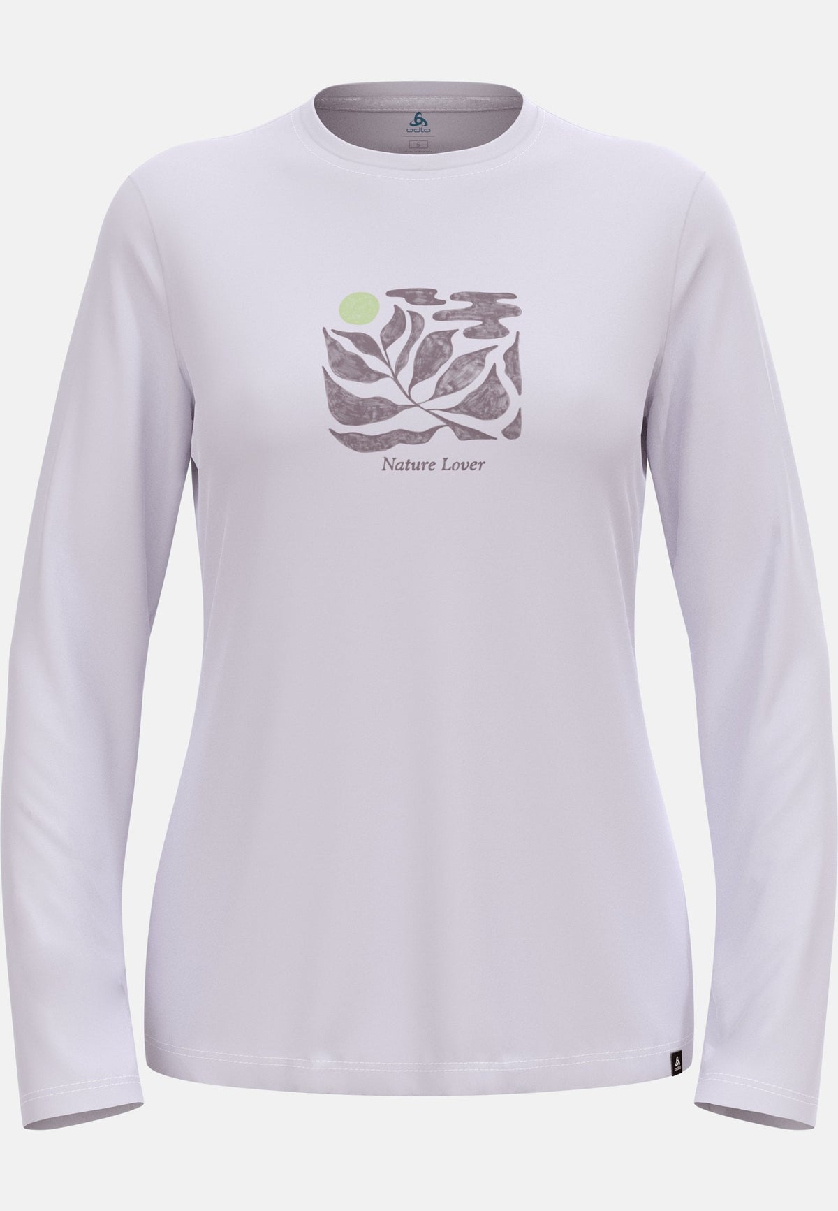 The Ascent merino 200 nature lover long sleeve t-shirt
