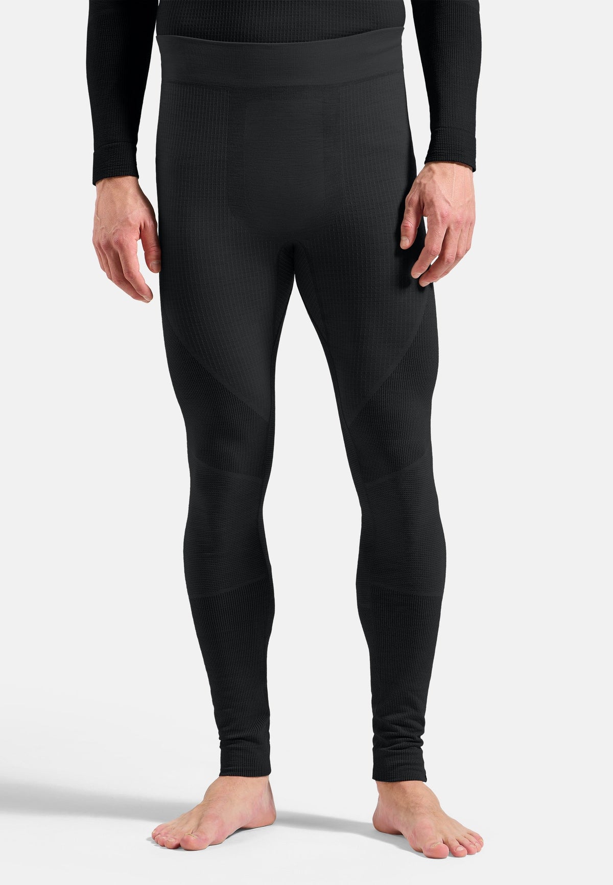 The Seamless Performance Wool full-length base layer bottoms
