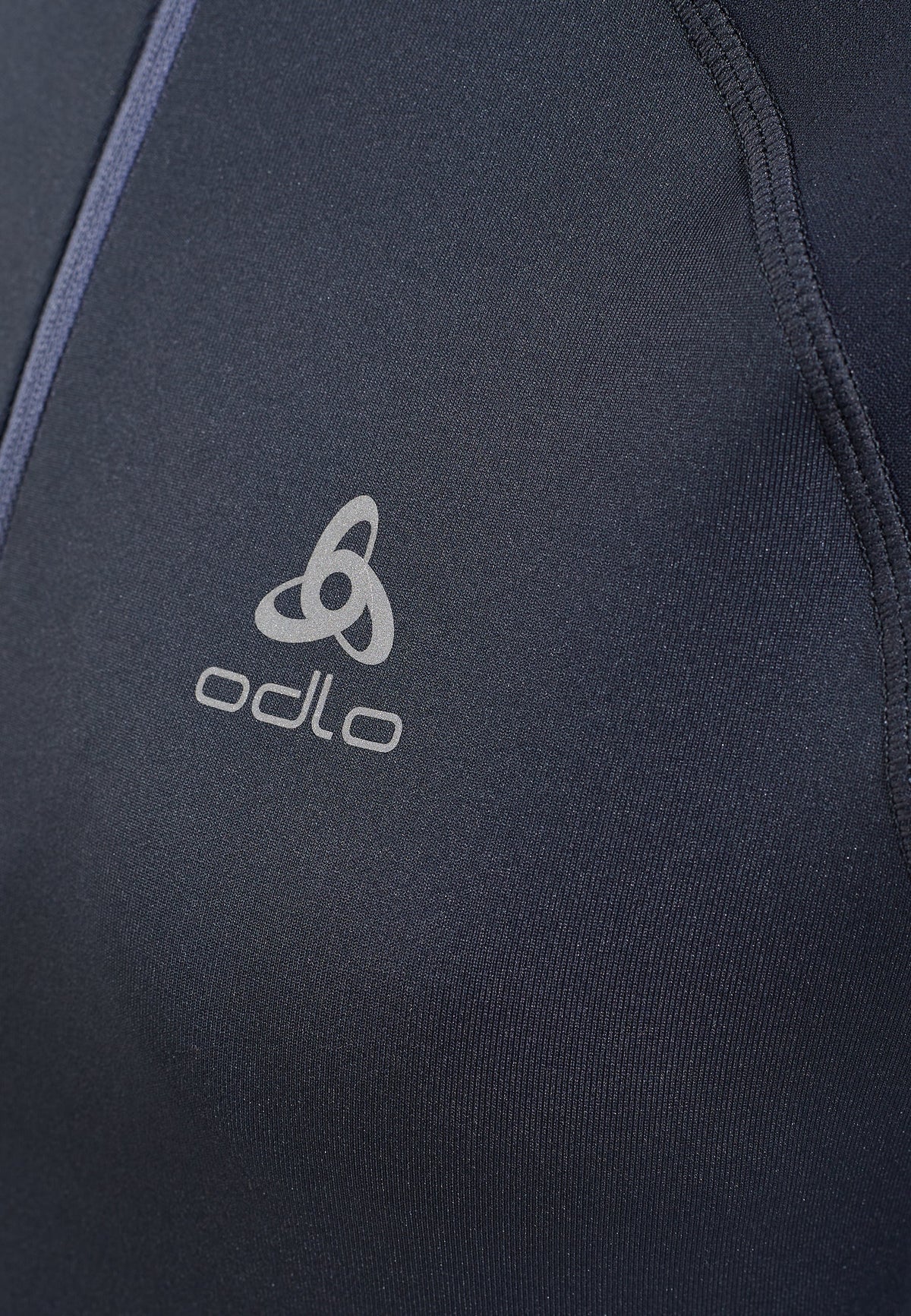 The Zeroweight mid layer running half-zip