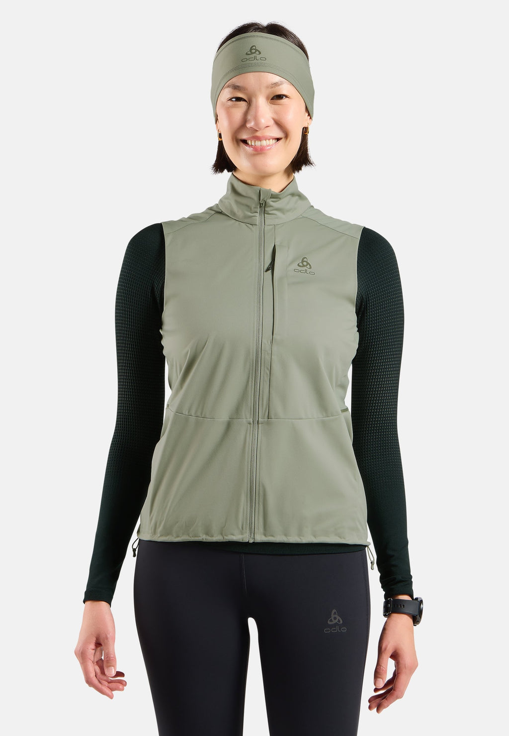 The Zeroweight Warm softshell running vest 2.0