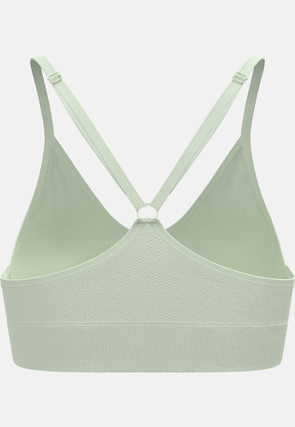 The Seamless soft-support sports bra