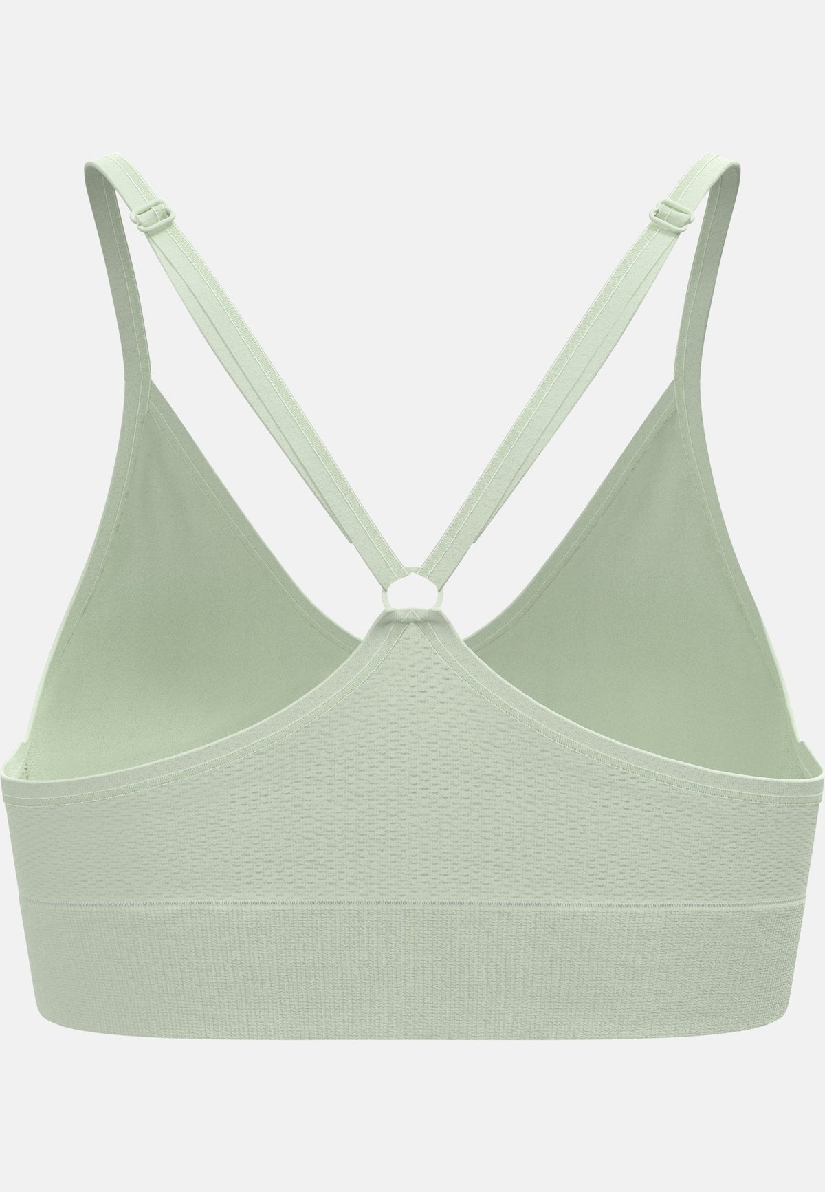 The Seamless soft-support sports bra