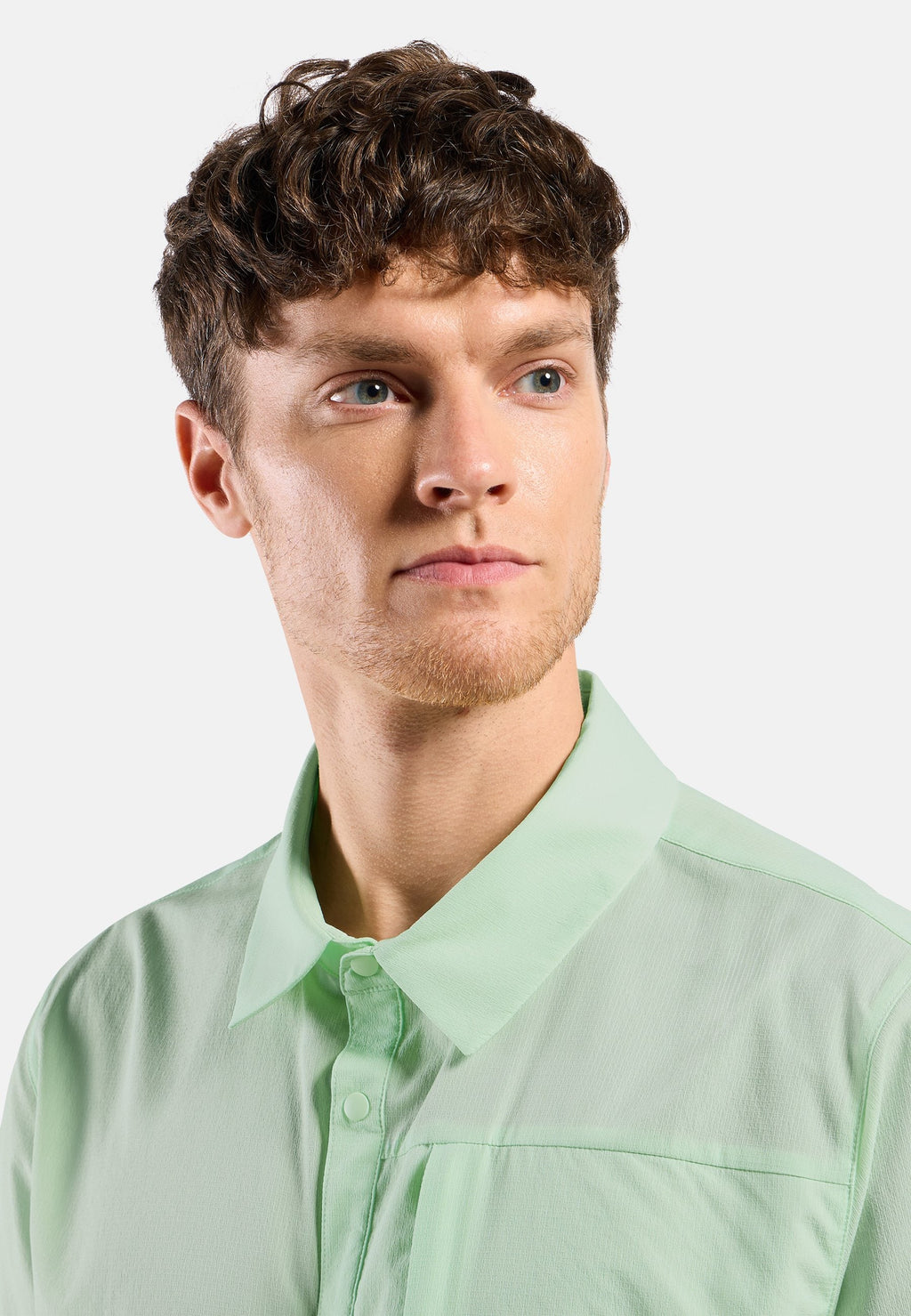 The Essentials short-sleeve hiking shirt