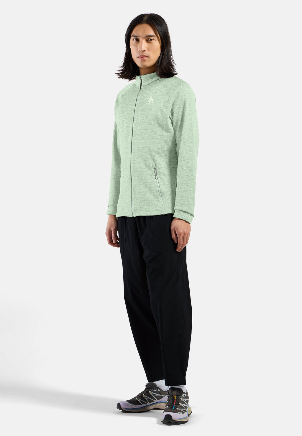 The Tencia mid layer zip