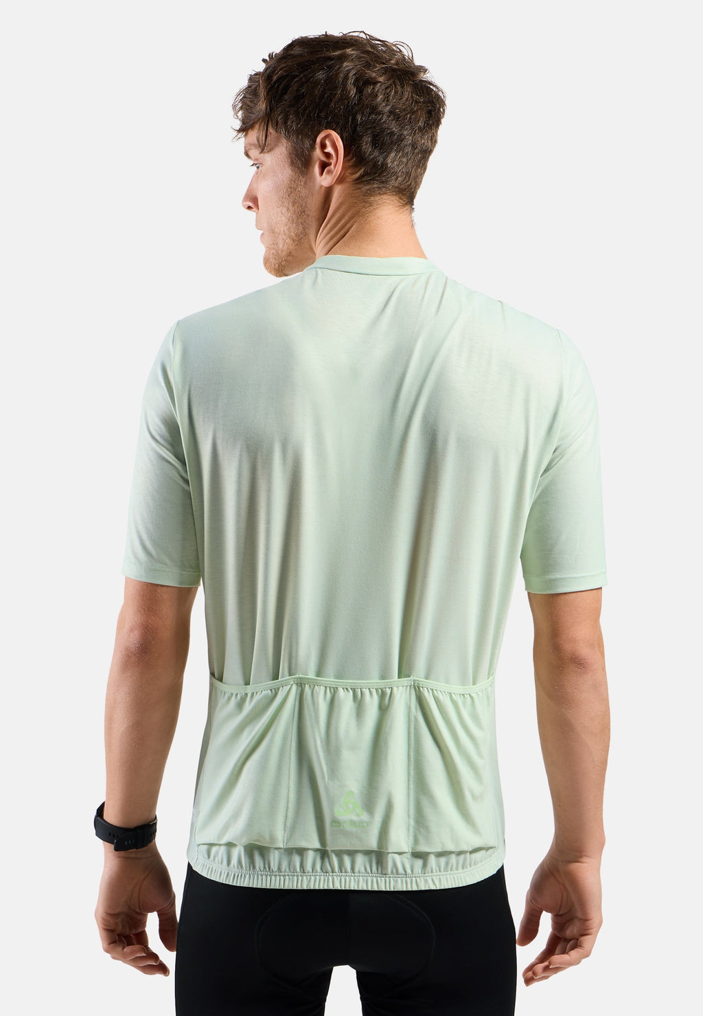 The Essentials half-zip cycling jersey
