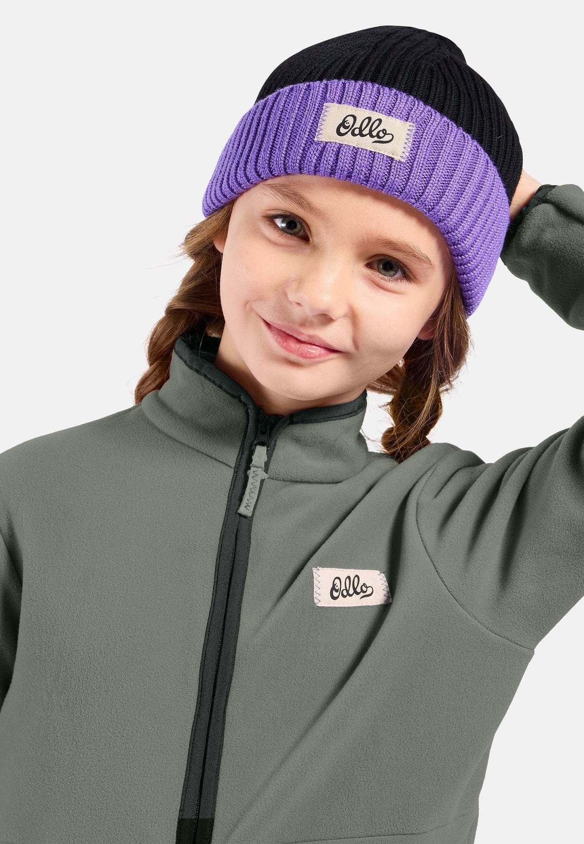 The Adventurer Collection half-zip mid layer
