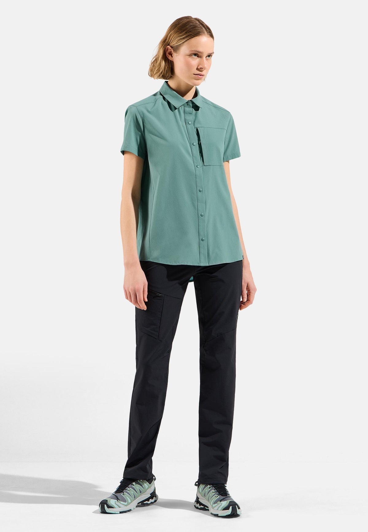 The Essentials short-sleeve hiking shirt