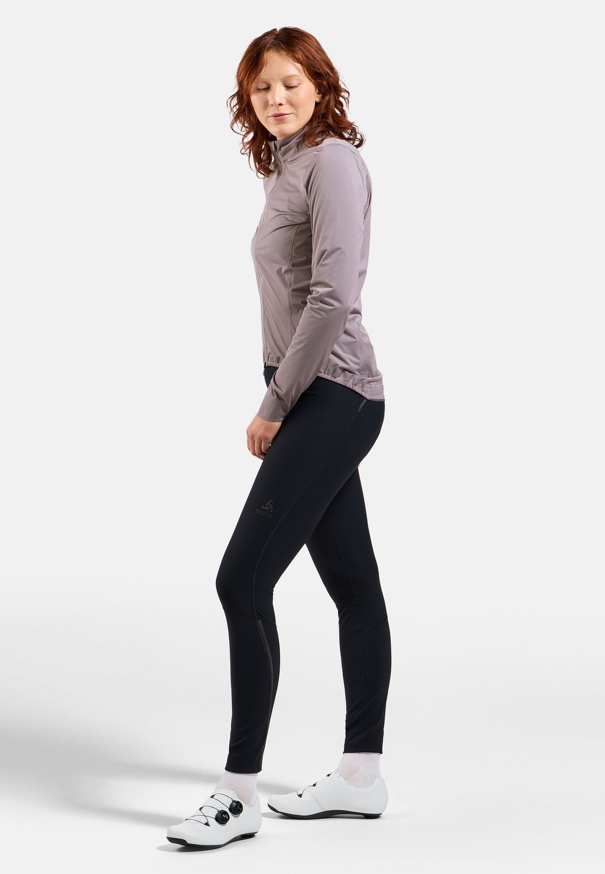 The Zeroweight Performance Knit cycling rain jacket