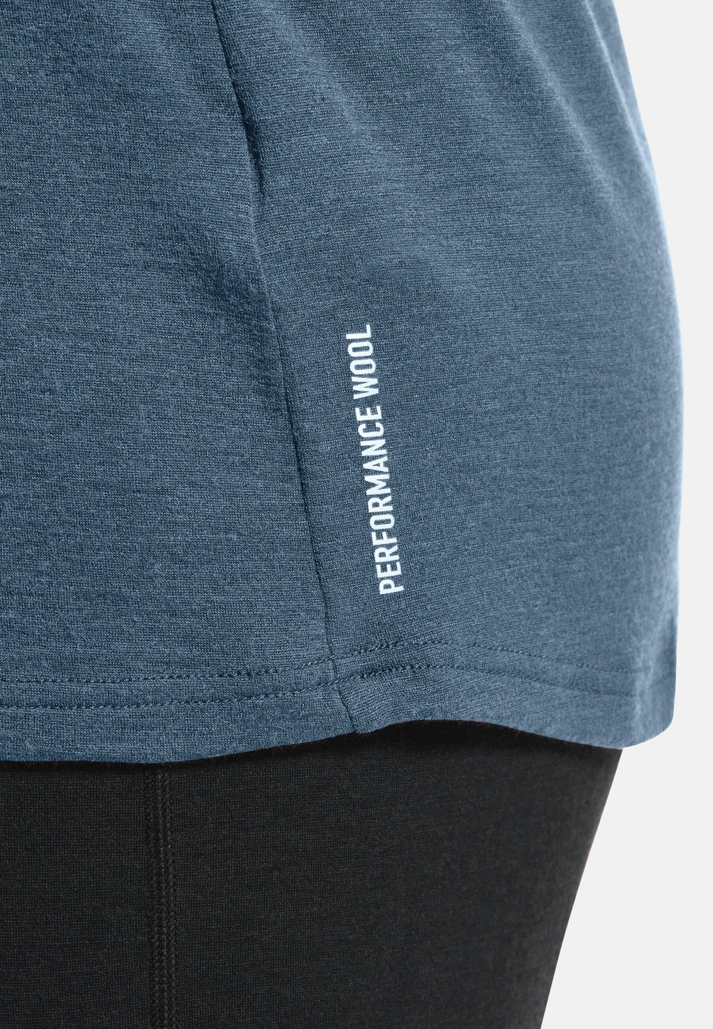 The Revelstoke Performance Wool Warm Base Layer Top