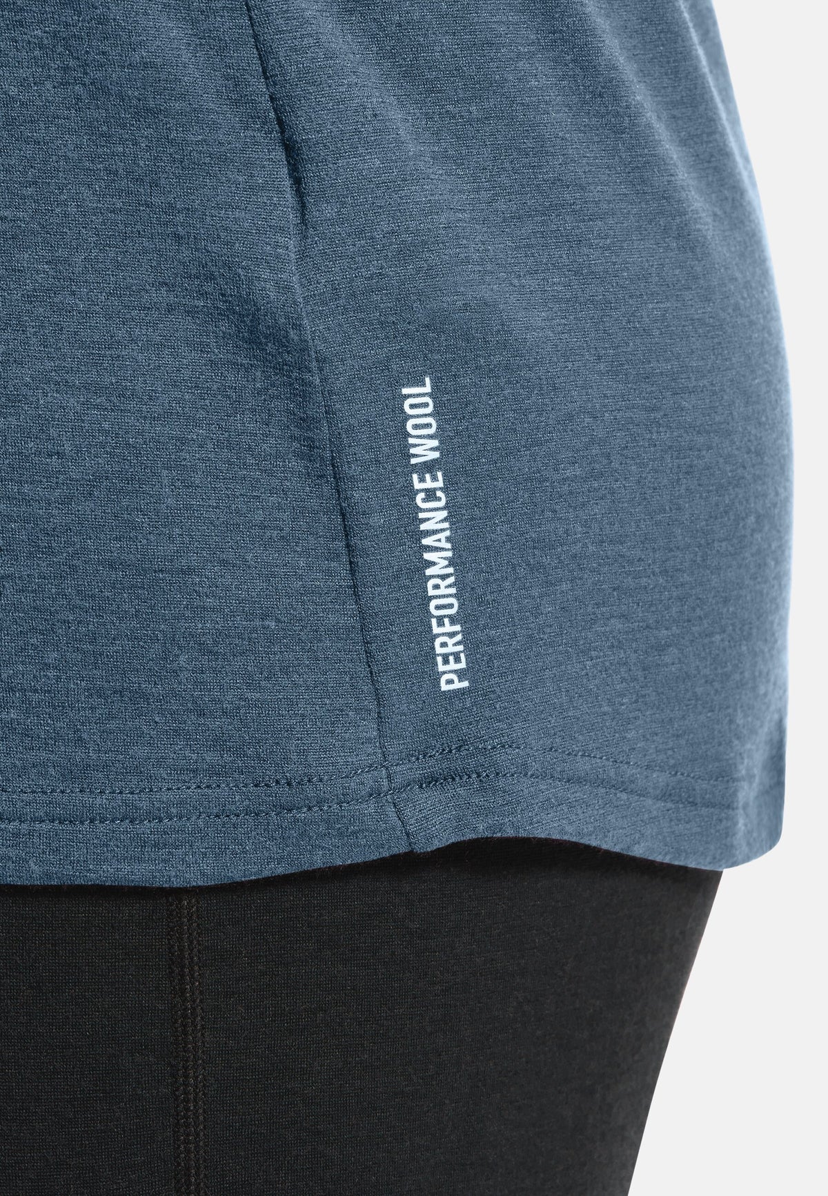 The Revelstoke Performance Wool Warm Base Layer Top