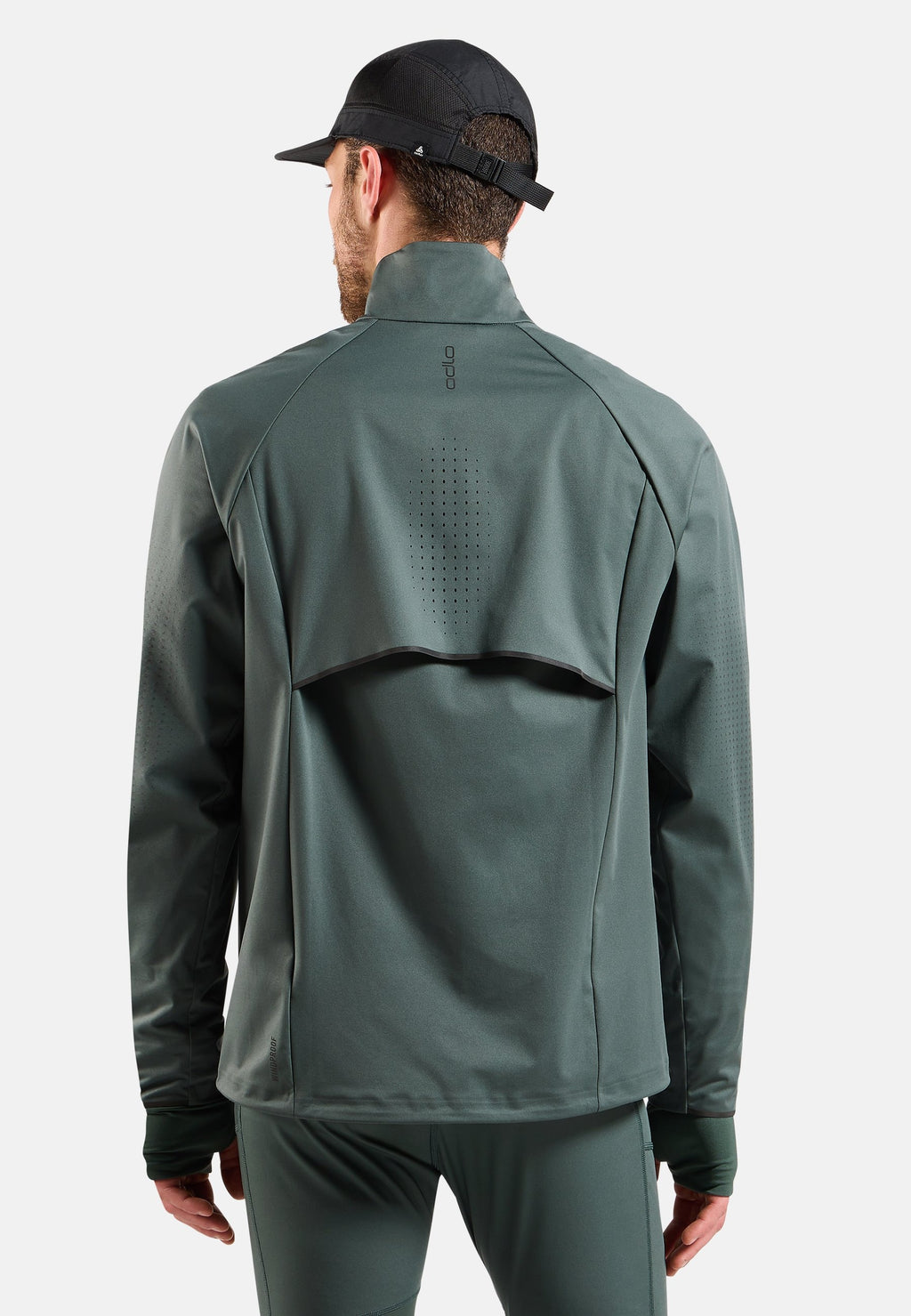 The Zeroweight Pro Warm reflective running jacket 2.0