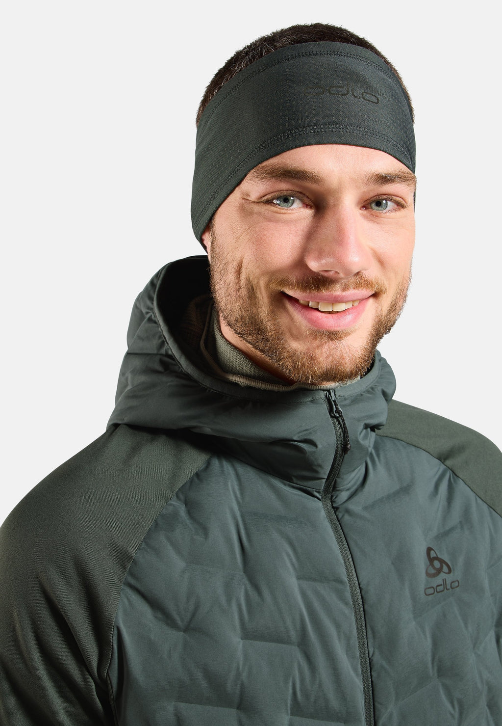 The Polyknit Warm reflective headband