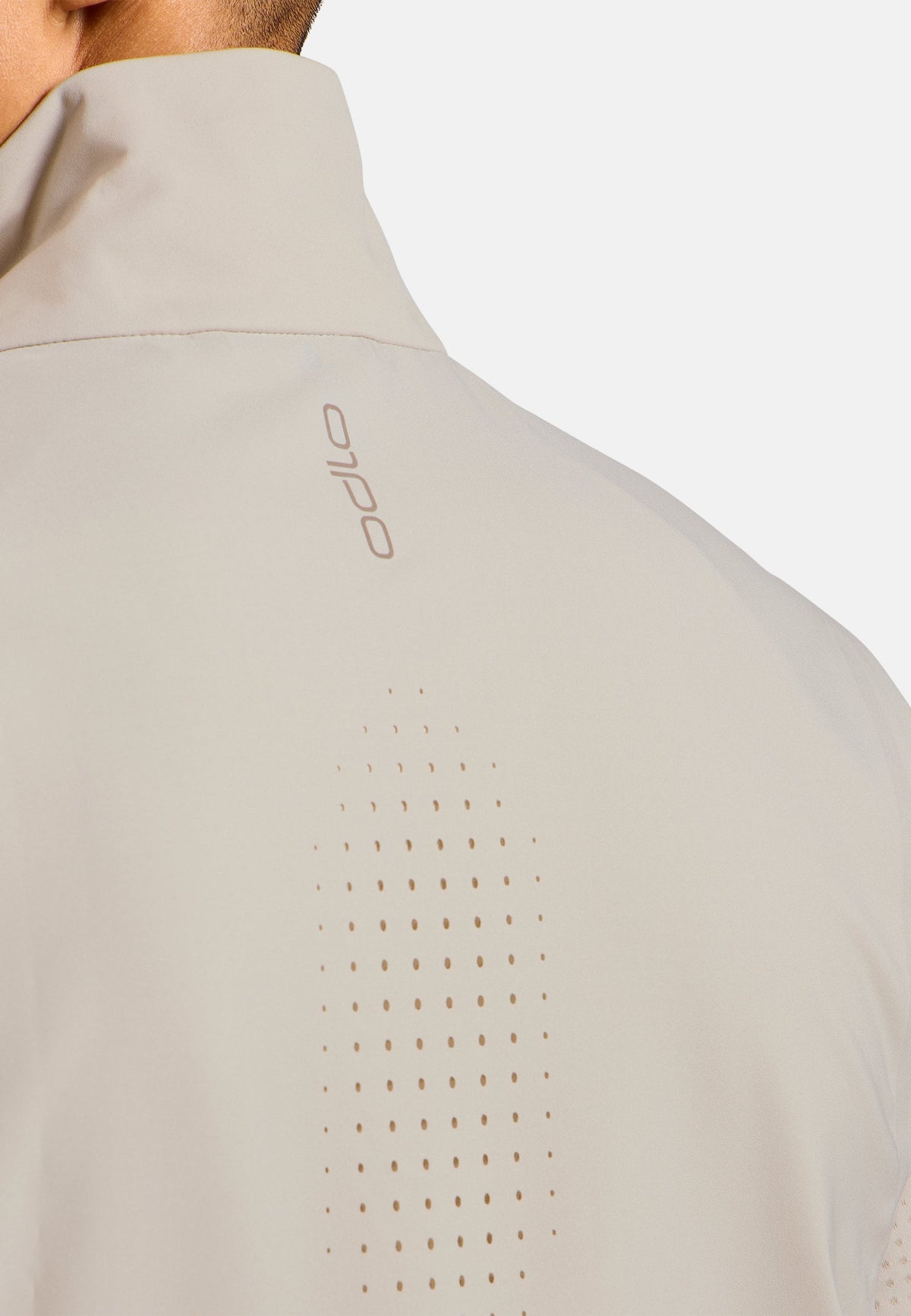 The Zeroweight Warm softshell running vest 2.0