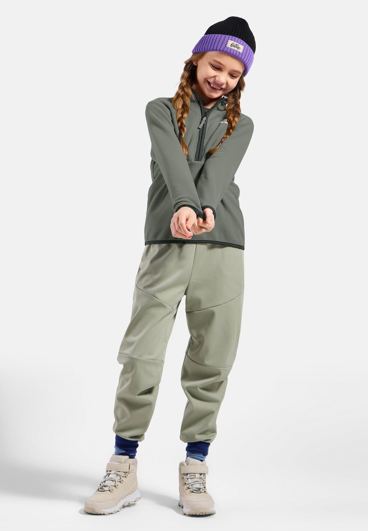 The Adventurer Collection half-zip mid layer