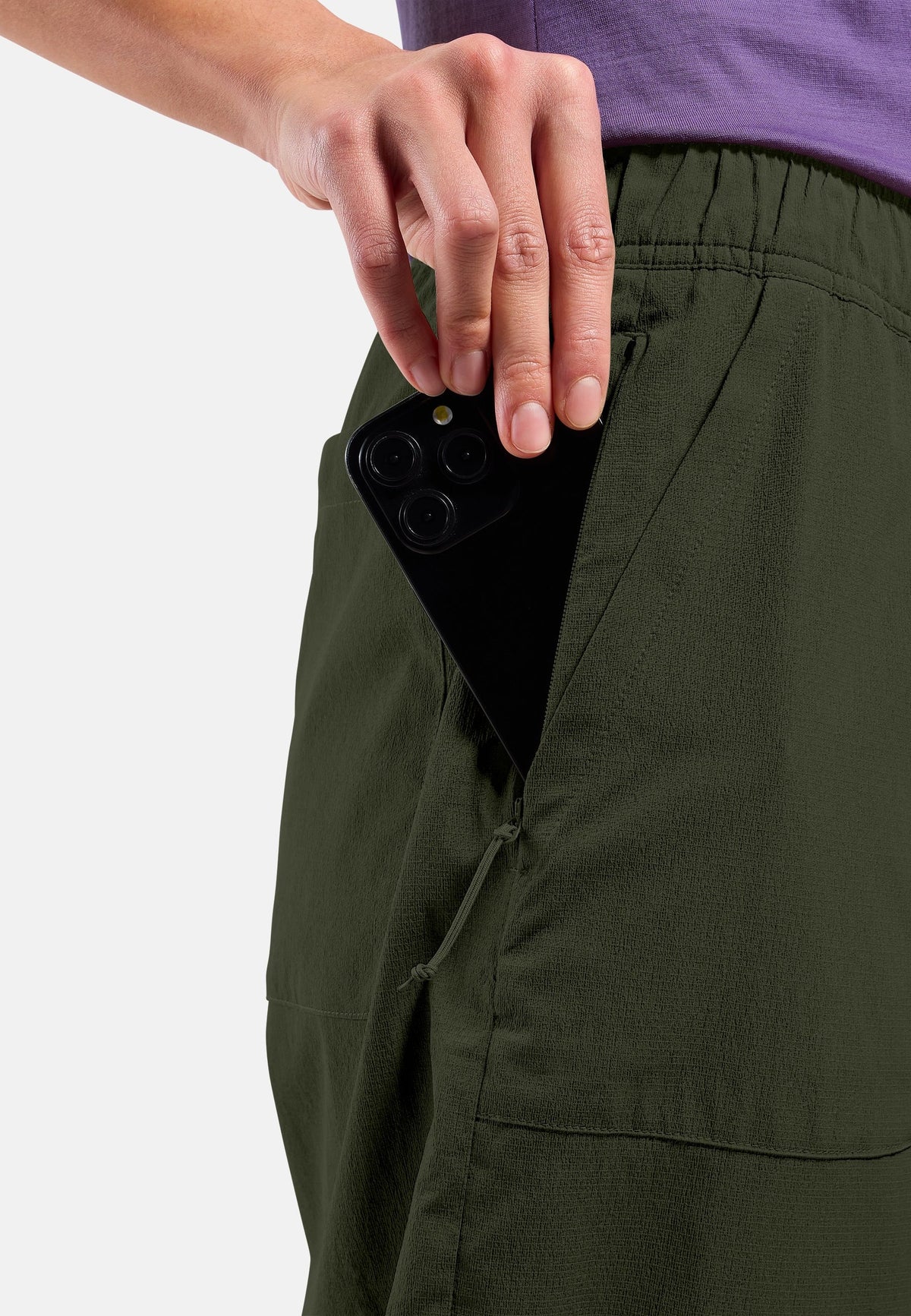 The Ascent ultralight tapered ripstop 7/8 pants