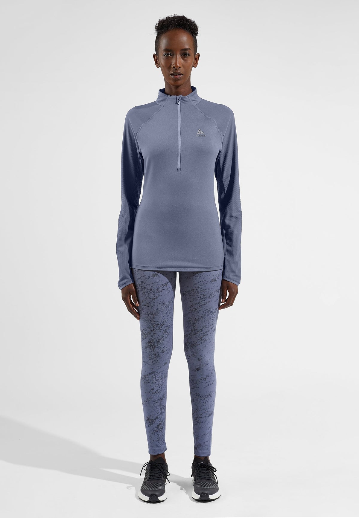 The Zeroweight print reflective running tights