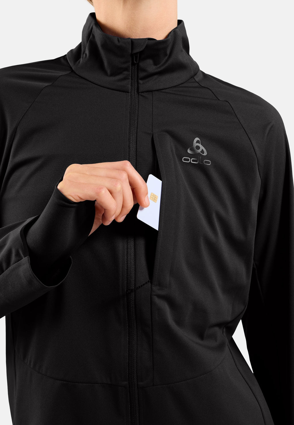 The Zeroweight Pro Warm running jacket 2.0