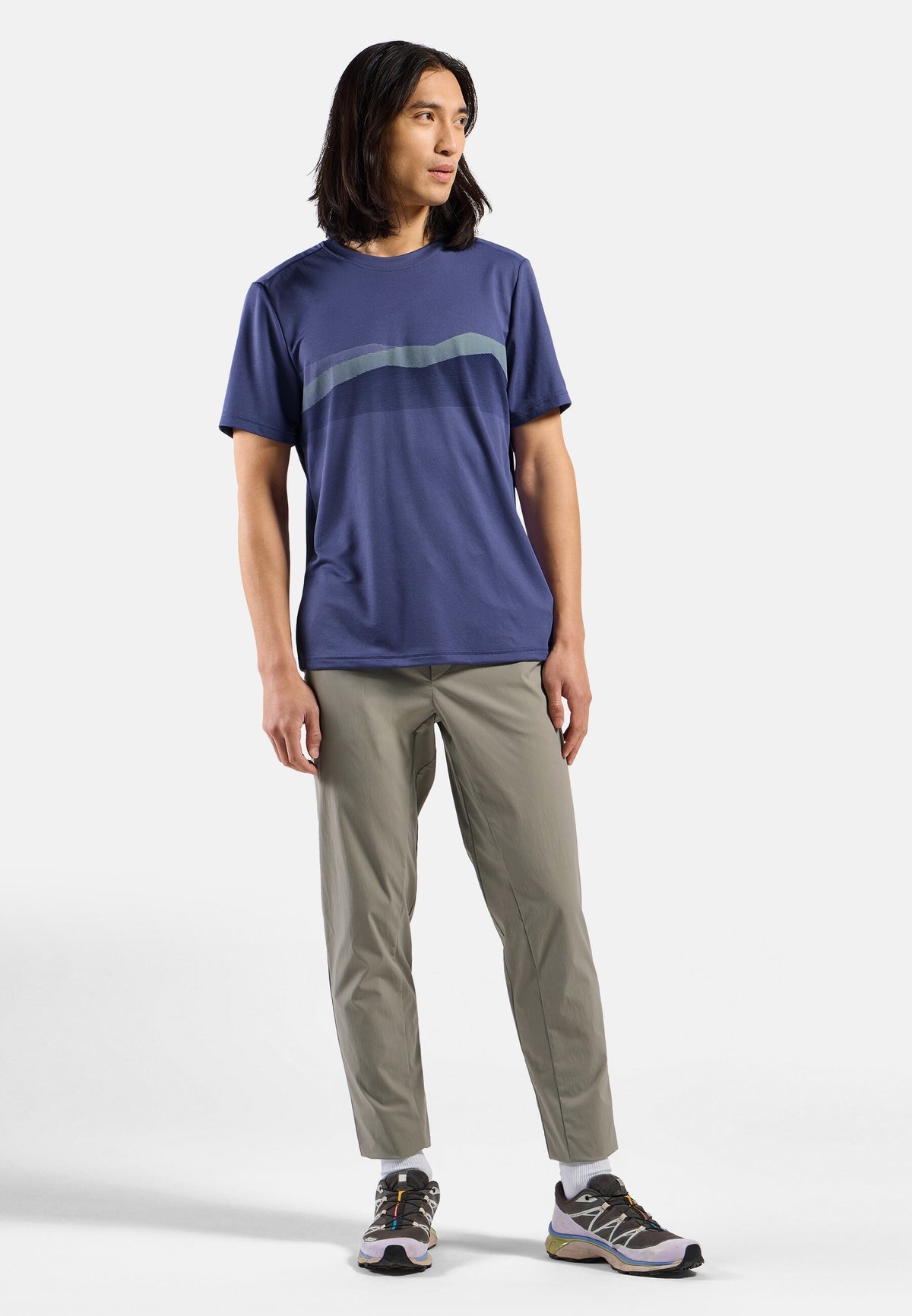 The F-Dry ridgeline t-shirt