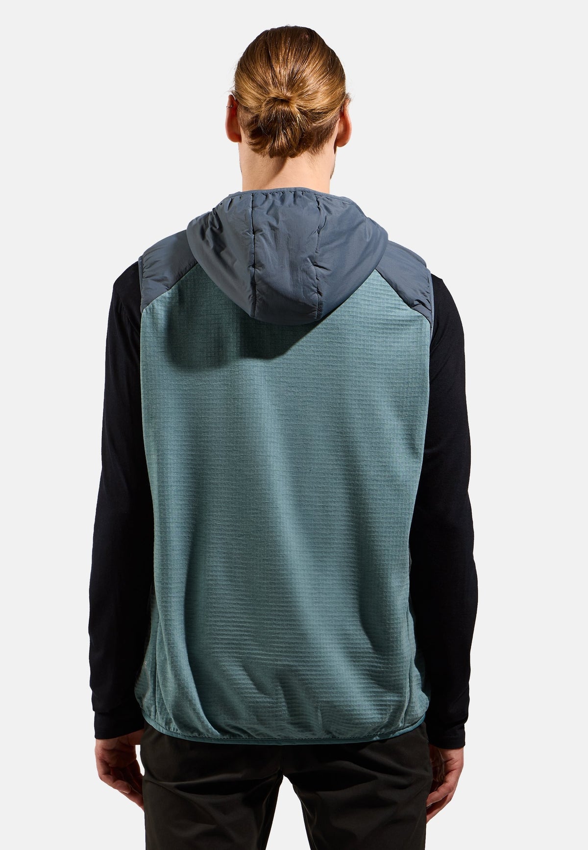 The Ascent wool insulated hybrid vest
