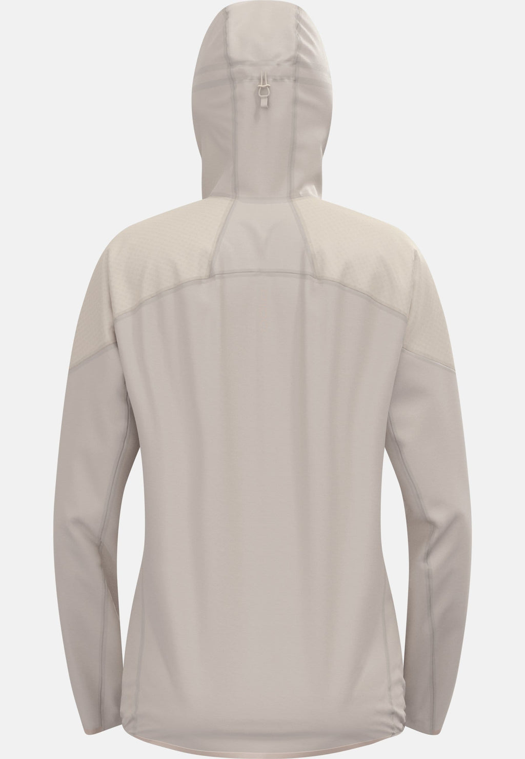 The Dual Dry Performance Knit waterproof insulated running jacket