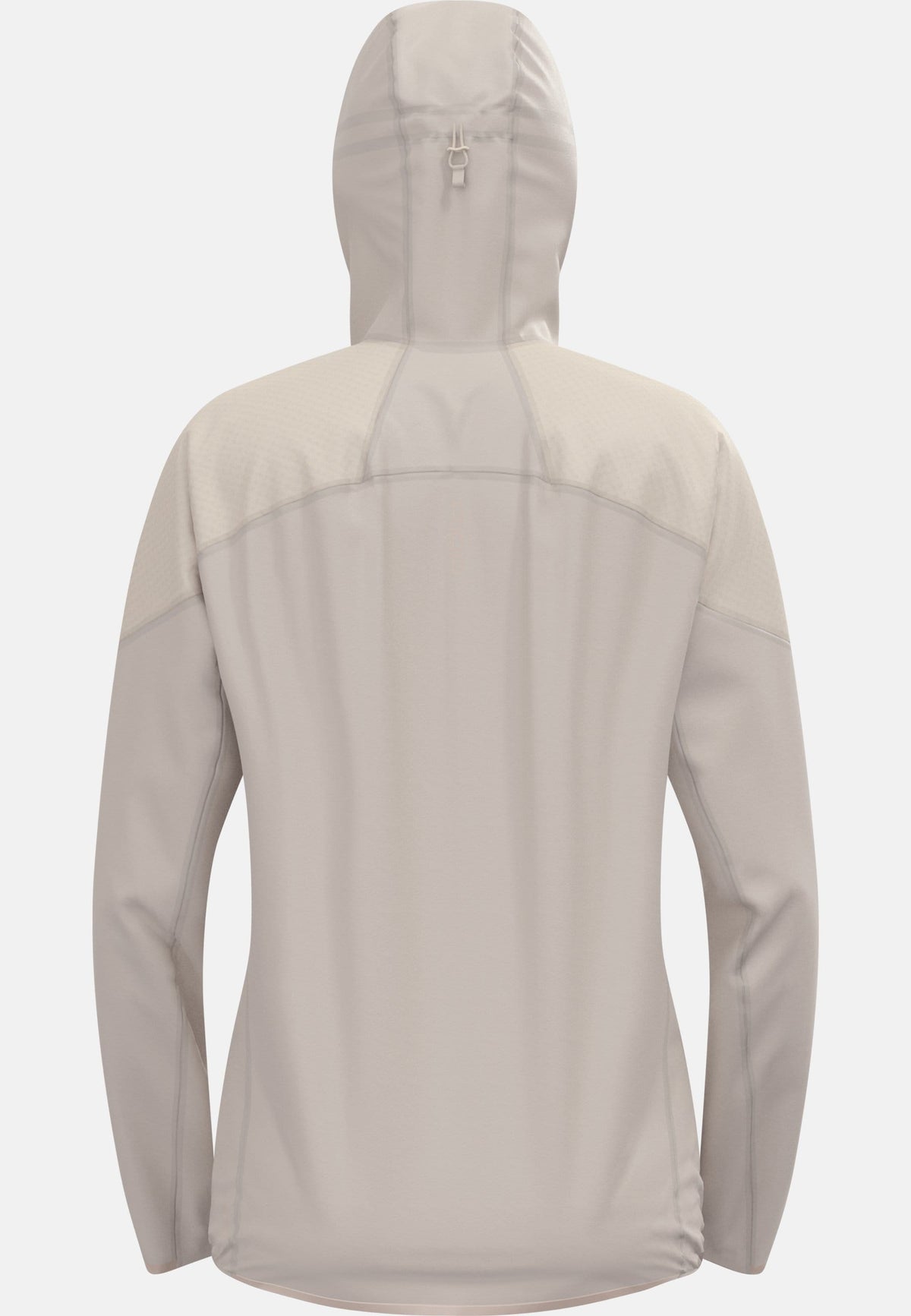 The Dual Dry Performance Knit waterproof insulated running jacket