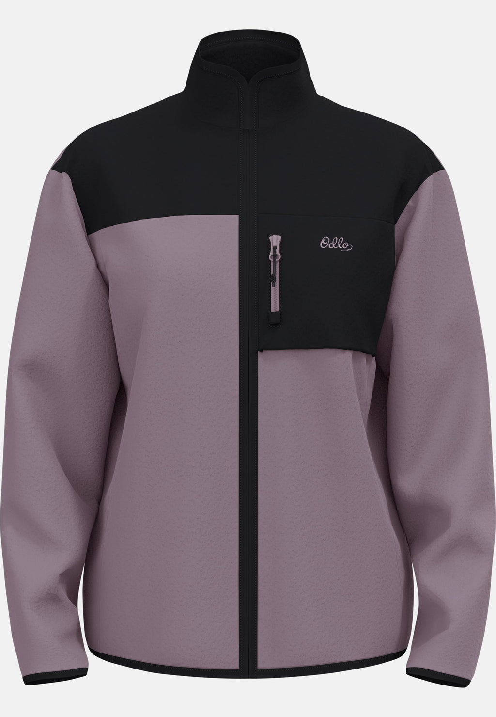 The Essentials high-pile full-zip mid layer