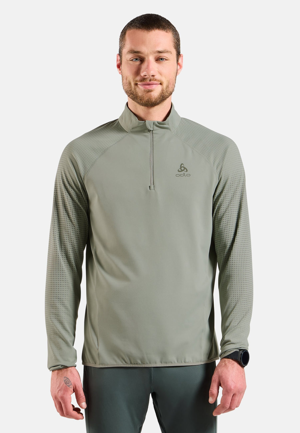 The Zeroweight Warm half-zip running mid layer 2.0