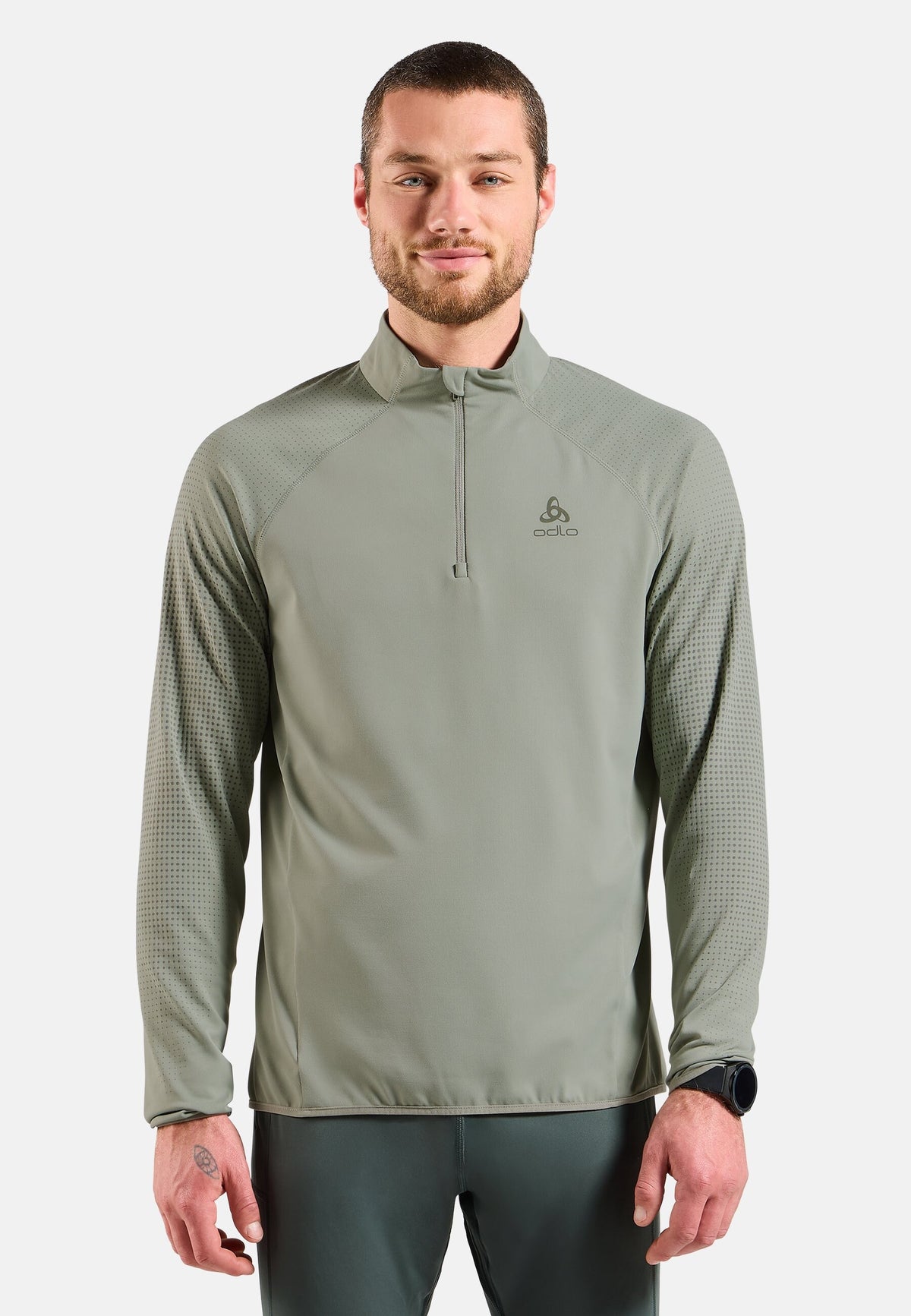 The Zeroweight Warm half-zip running mid layer 2.0