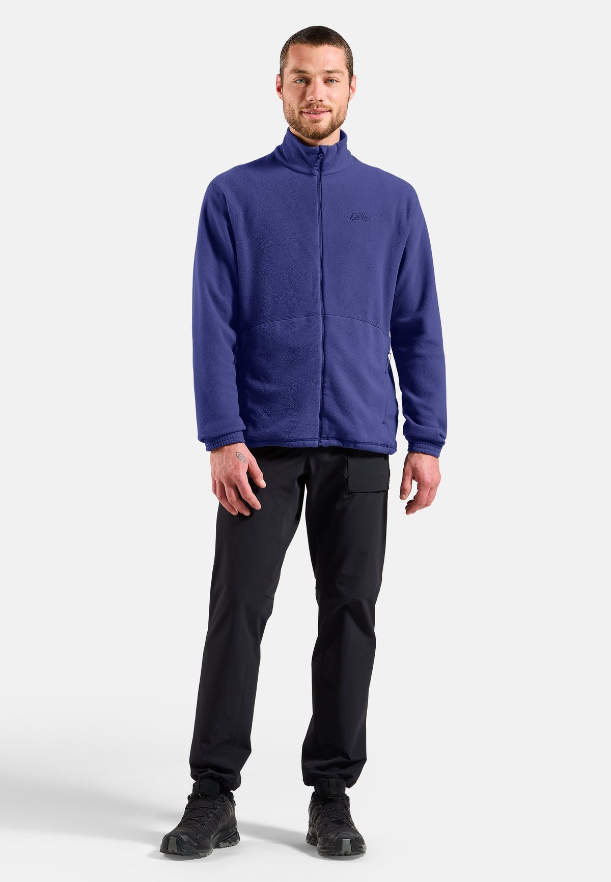 The Essentials classic fleece full-zip multisport mid layer