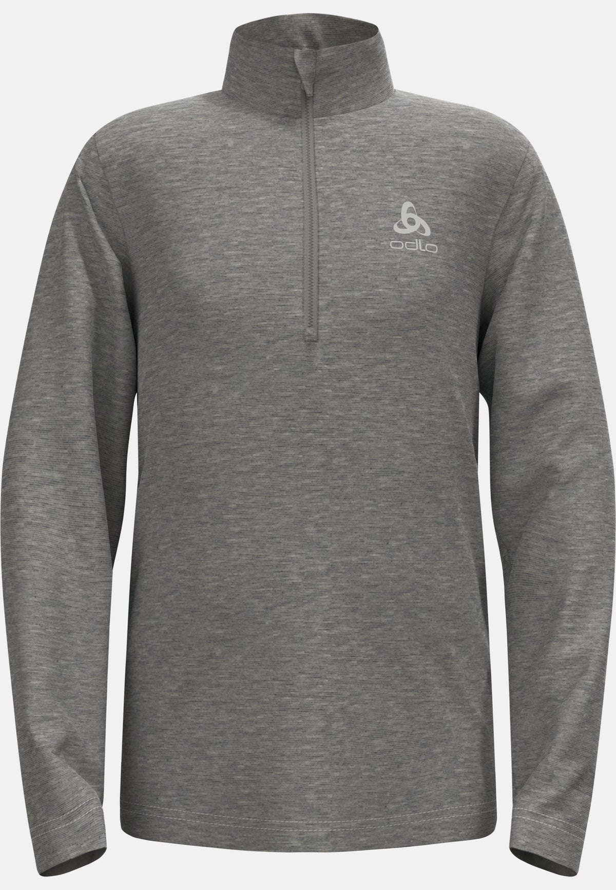 The Berra kids' half-zip mid layer