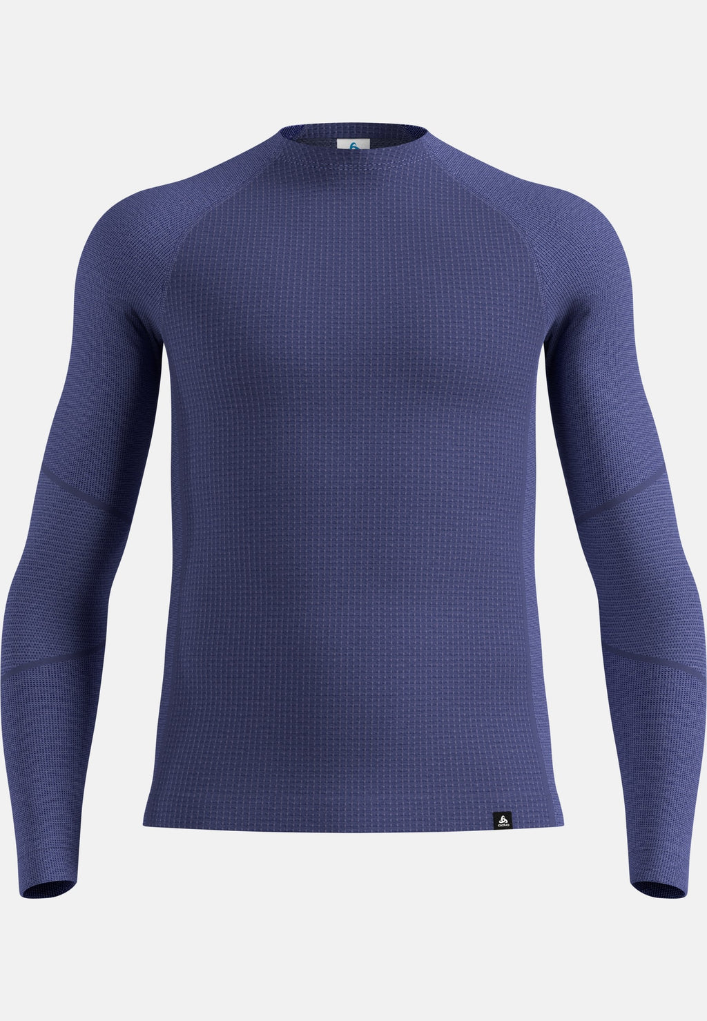The Seamless Performance Wool crewneck base layer top