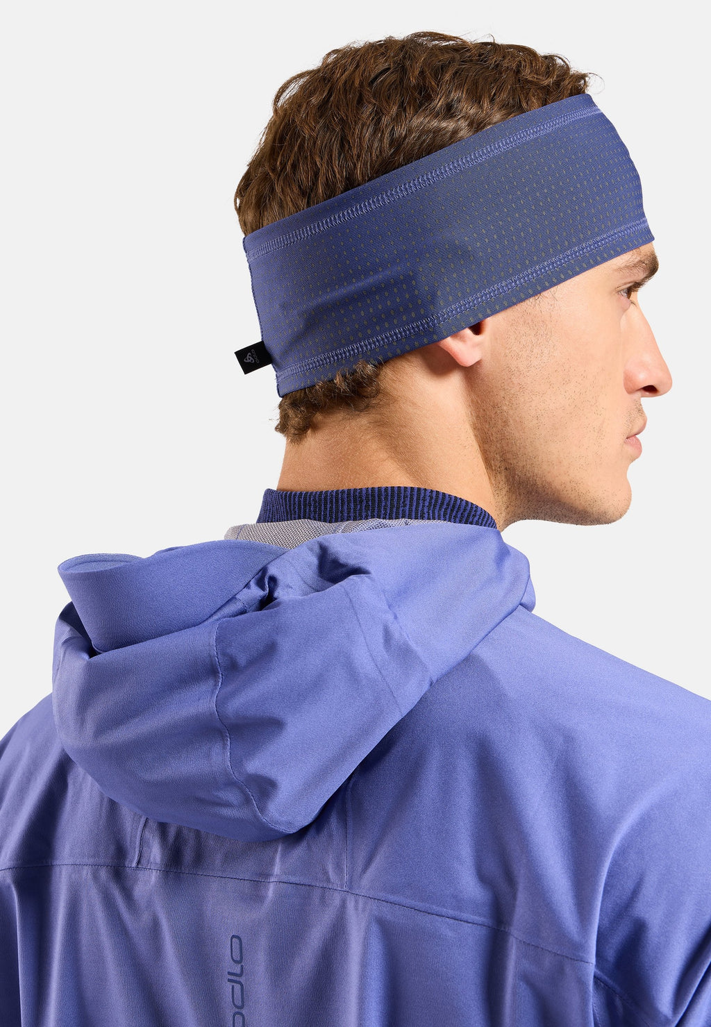 The Polyknit Warm reflective headband
