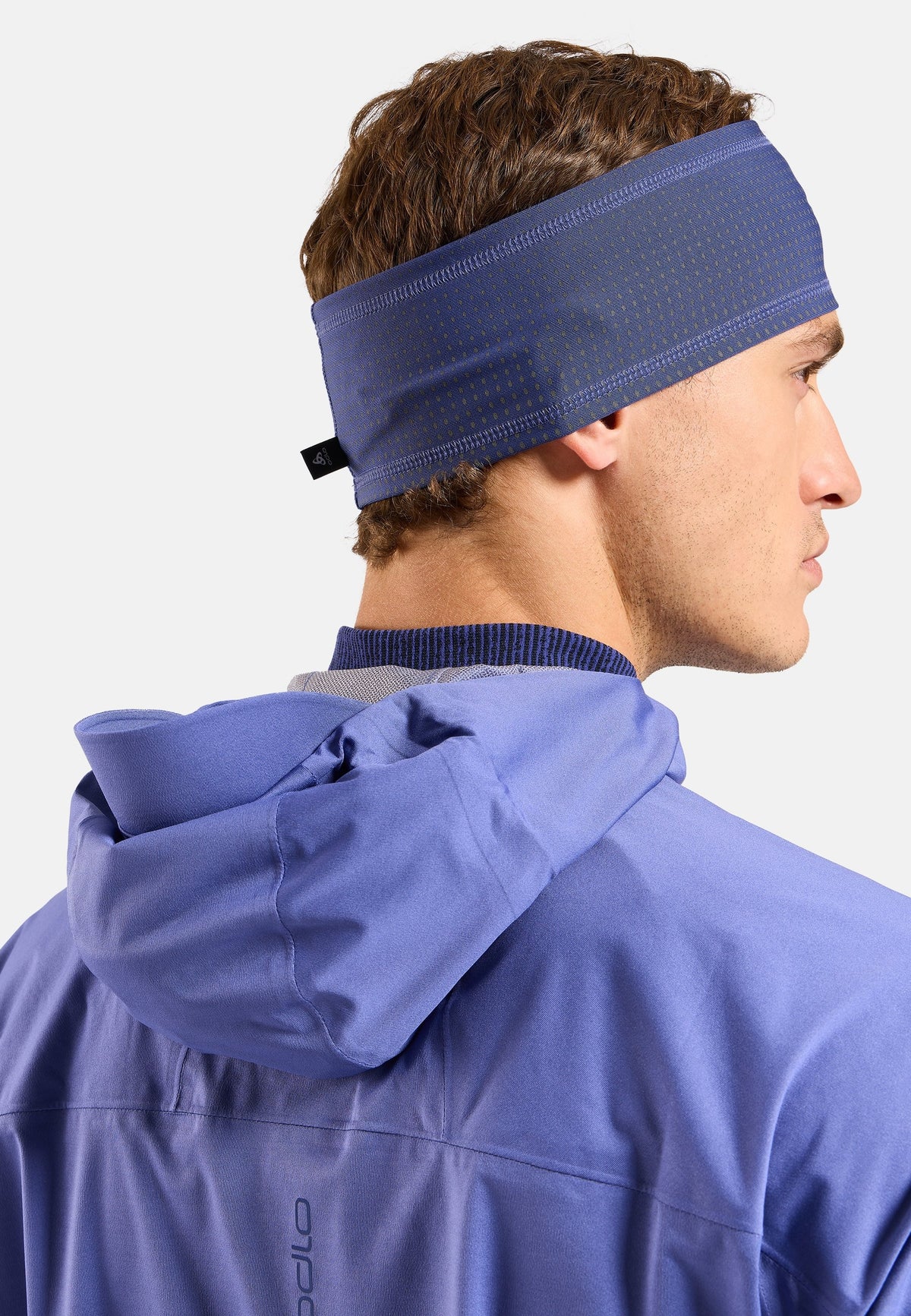 The Polyknit Warm reflective headband