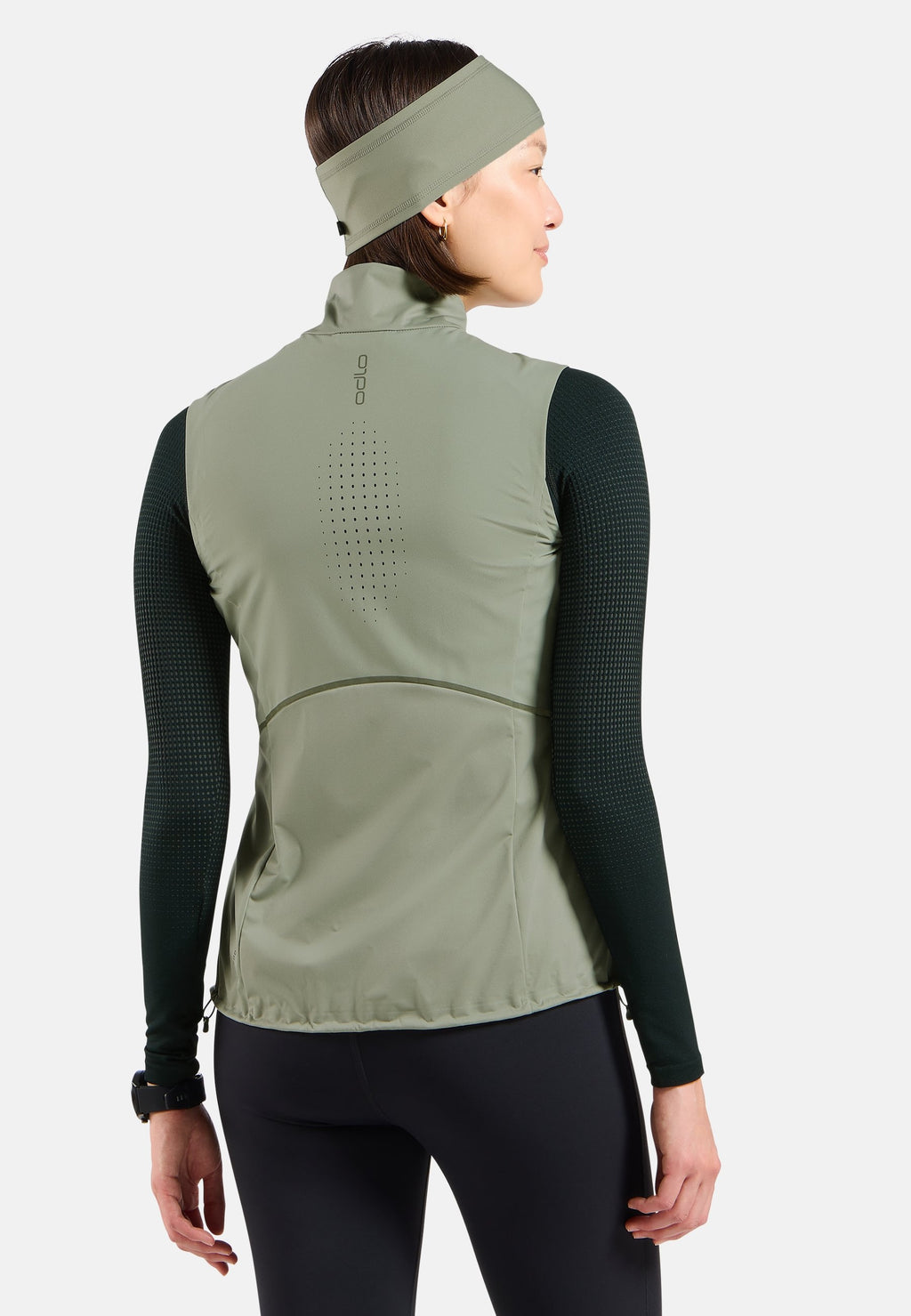 The Zeroweight Warm softshell running vest 2.0