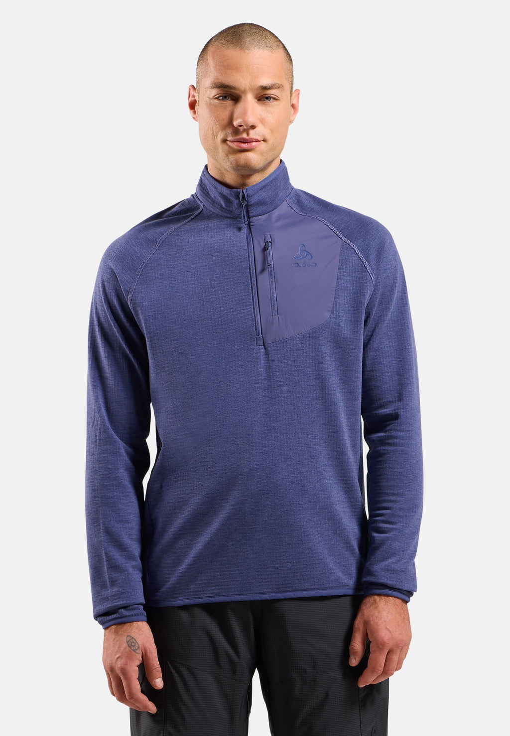 The Ascent half-zip mid layer