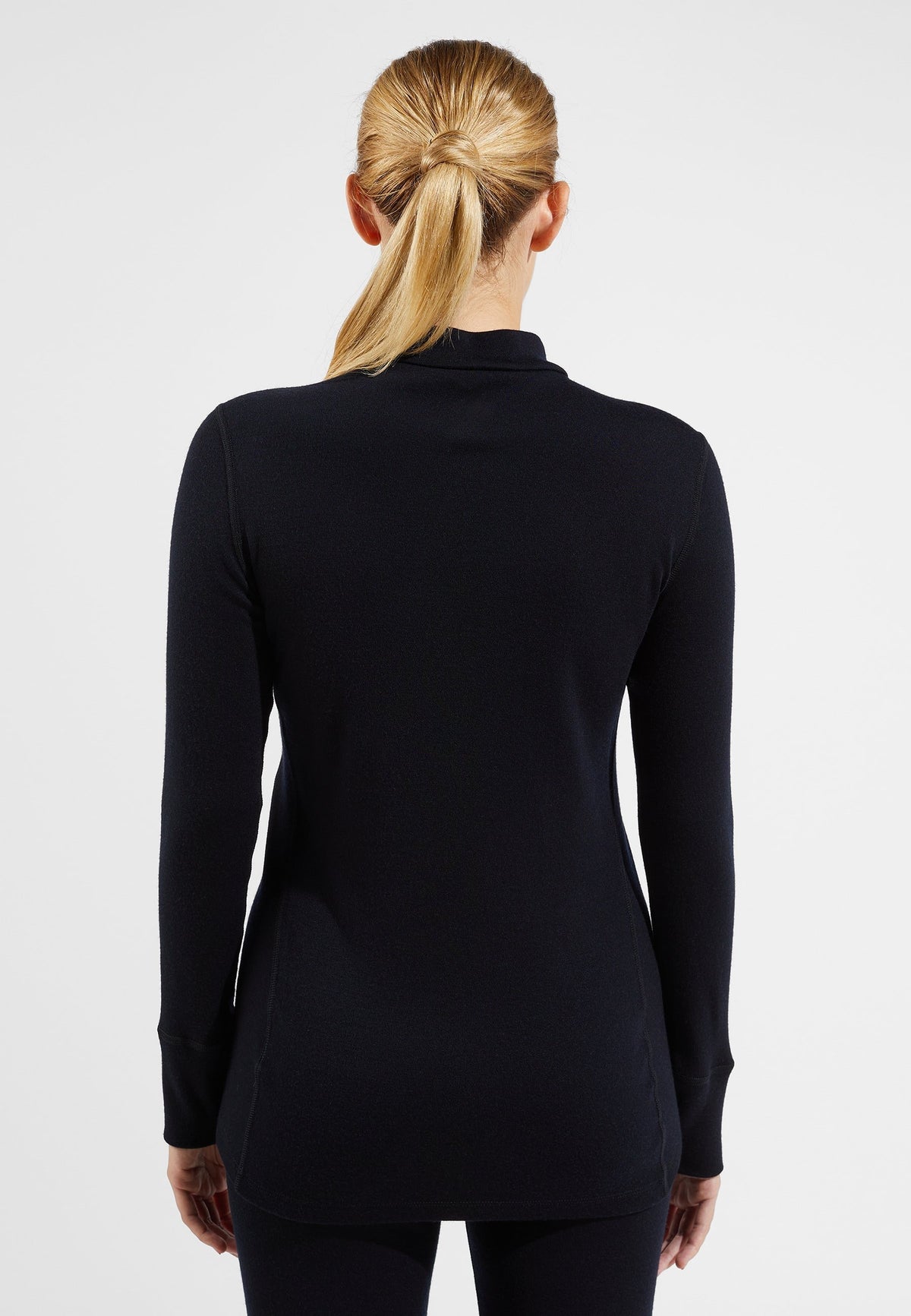 The Natural Merino 260 Base Layer Half-Zip
