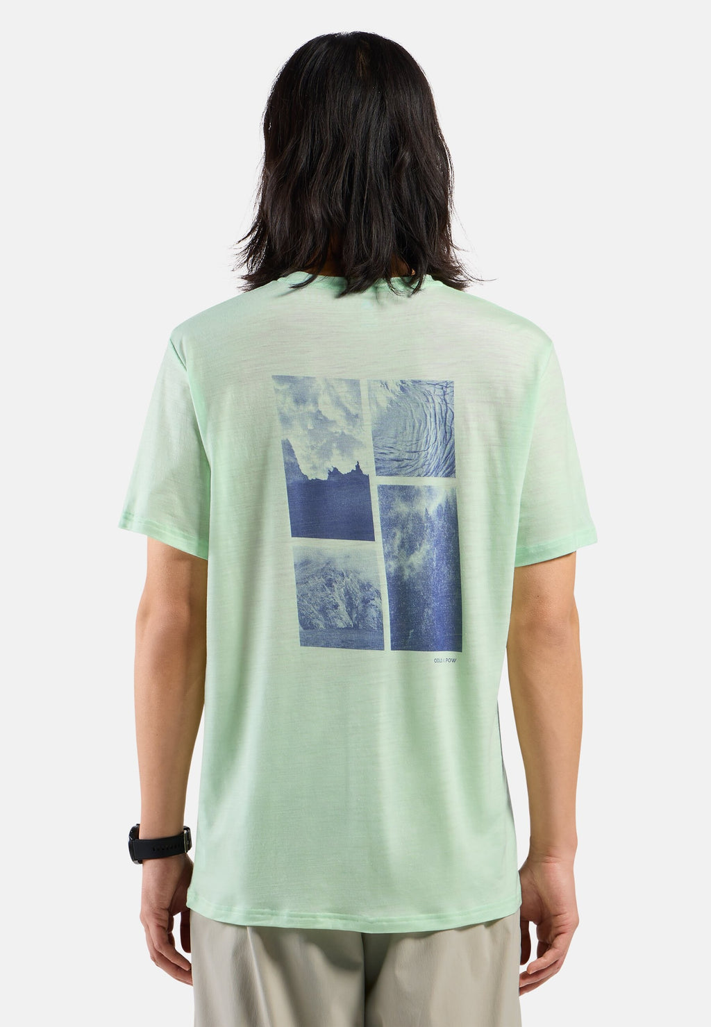 The Odlo x POW Collective Voices merino-blend t-shirt